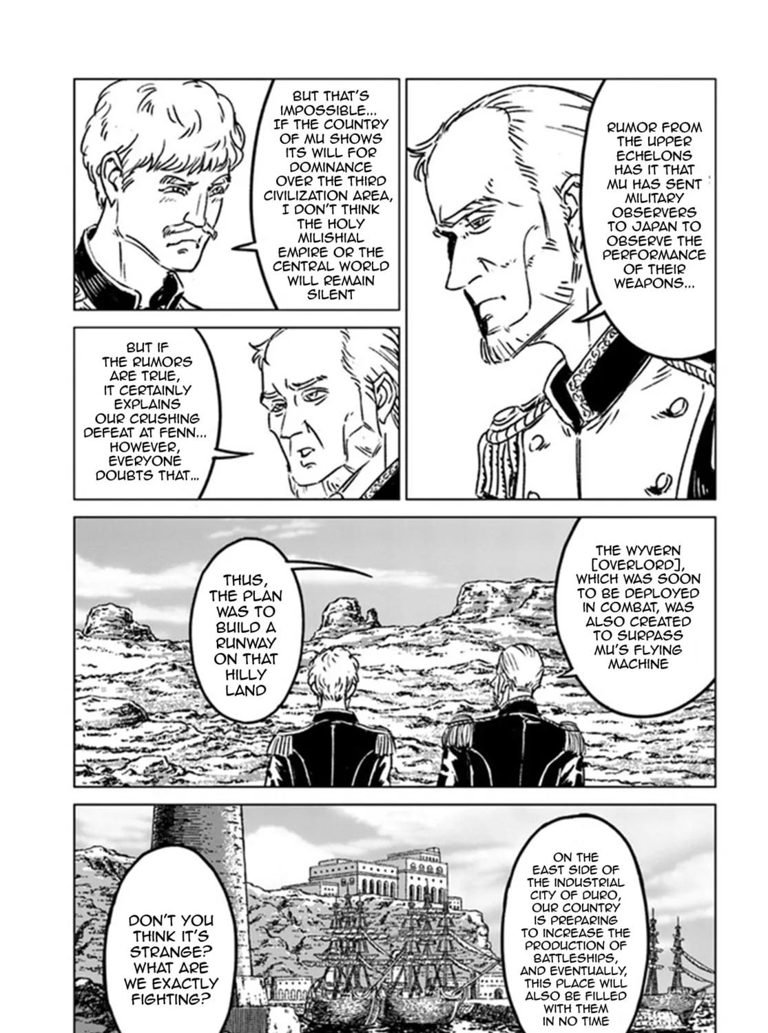 Japan Summons Chapter 37 page 67 - 