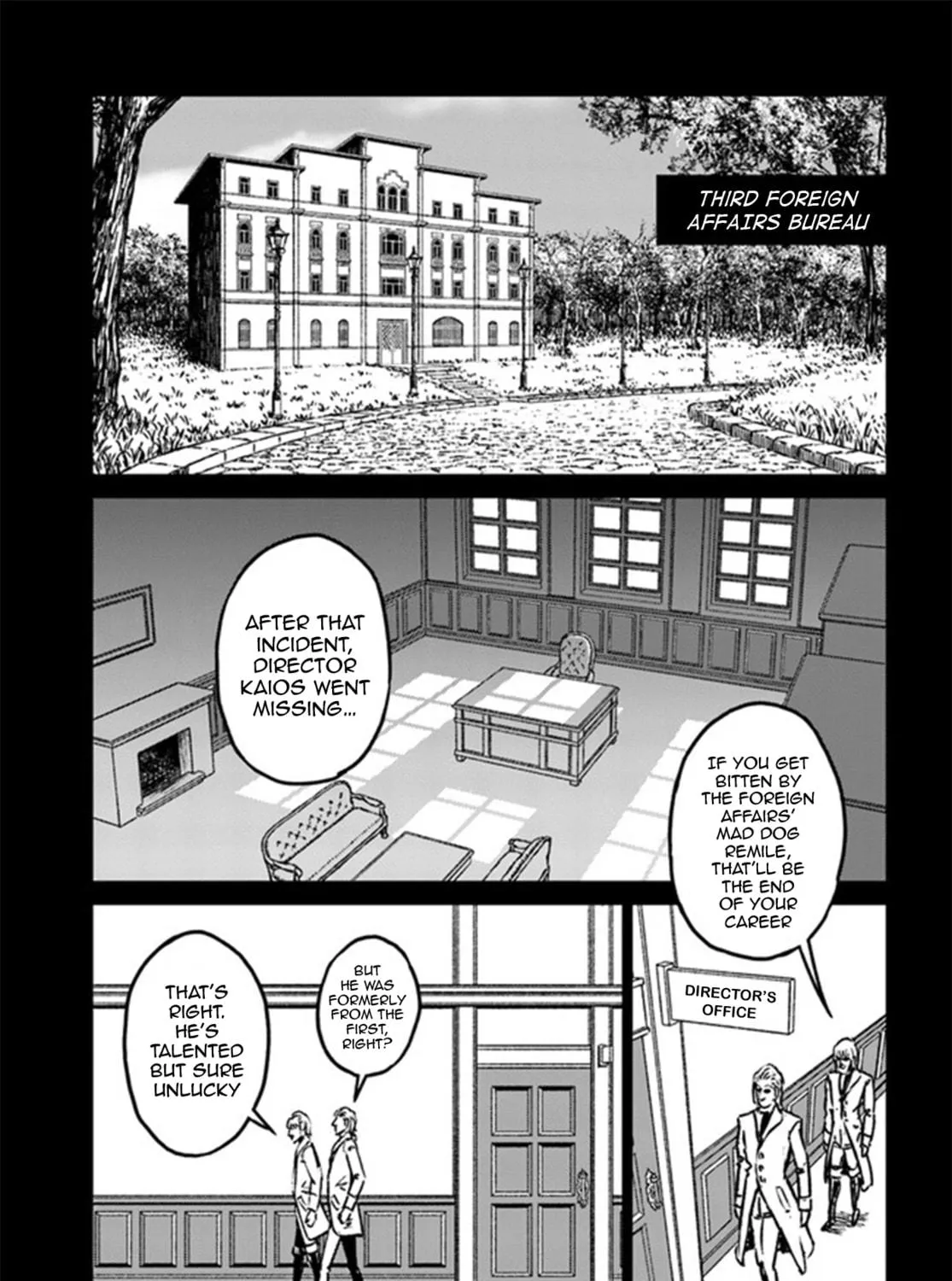 Japan Summons Chapter 37 page 9 - 