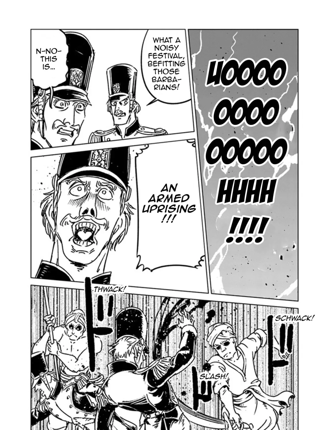 Japan Summons Chapter 38 page 13 - 