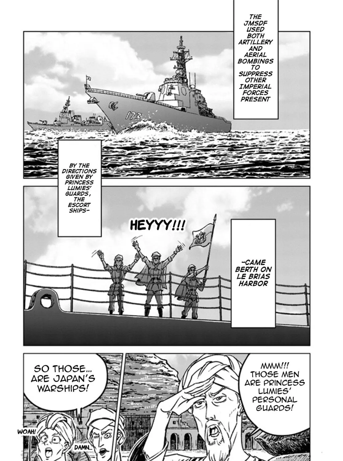 Japan Summons Chapter 38 page 19 - 