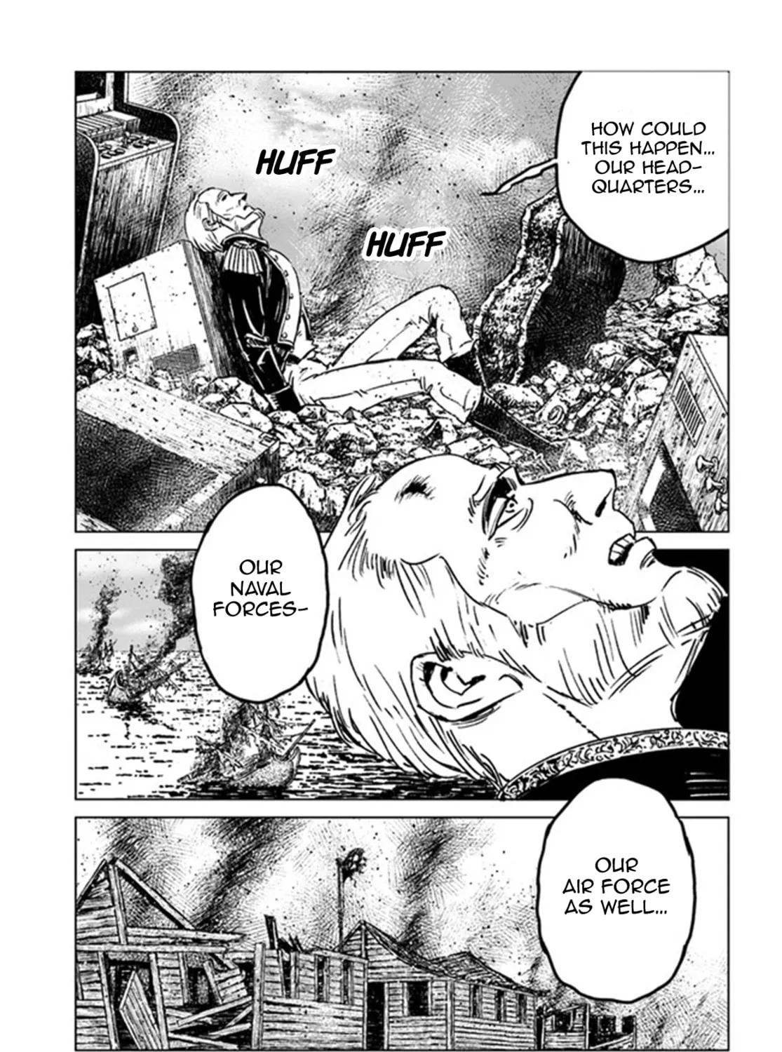 Japan Summons Chapter 38 page 3 - 