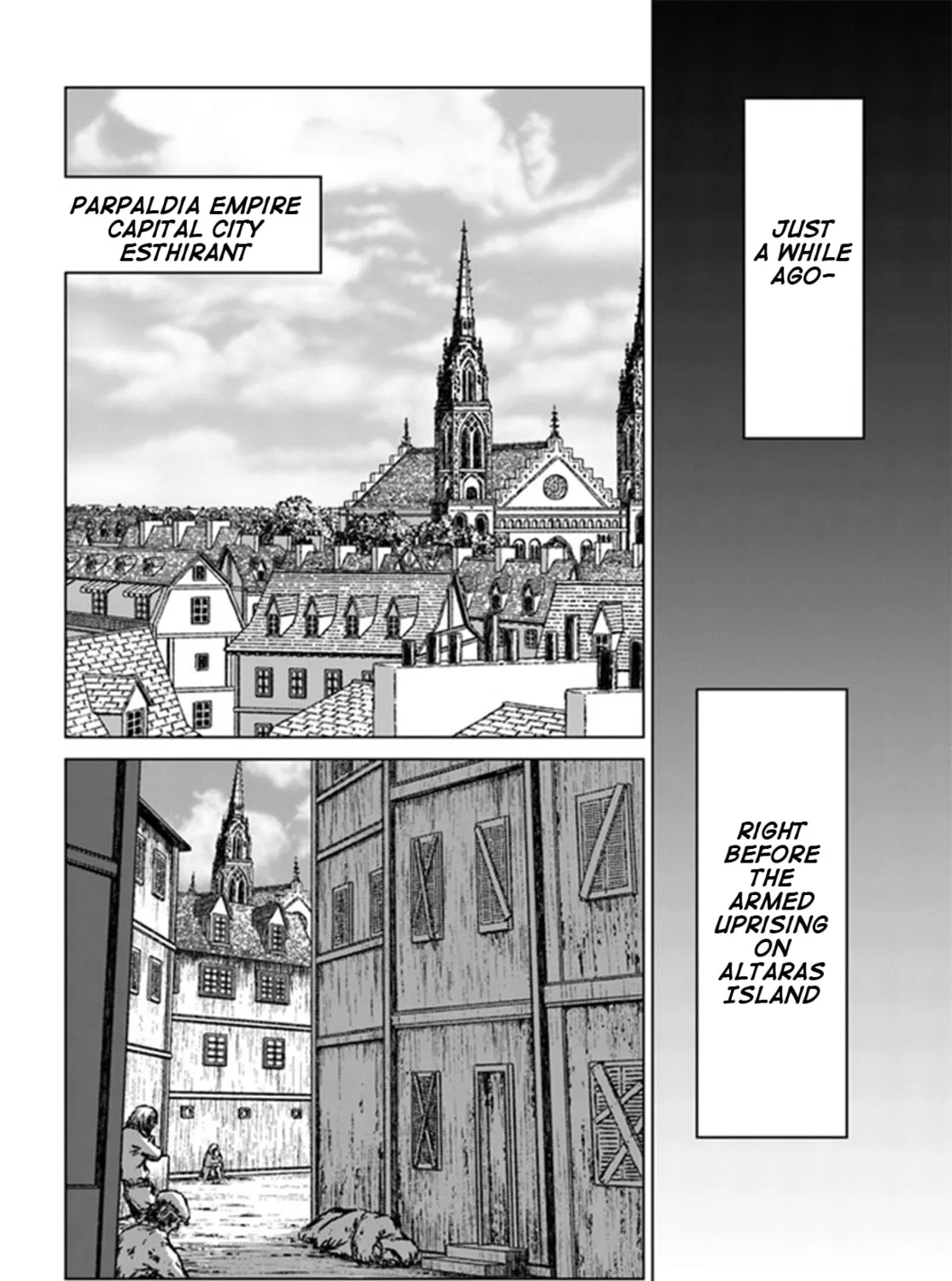Japan Summons Chapter 38 page 27 - 