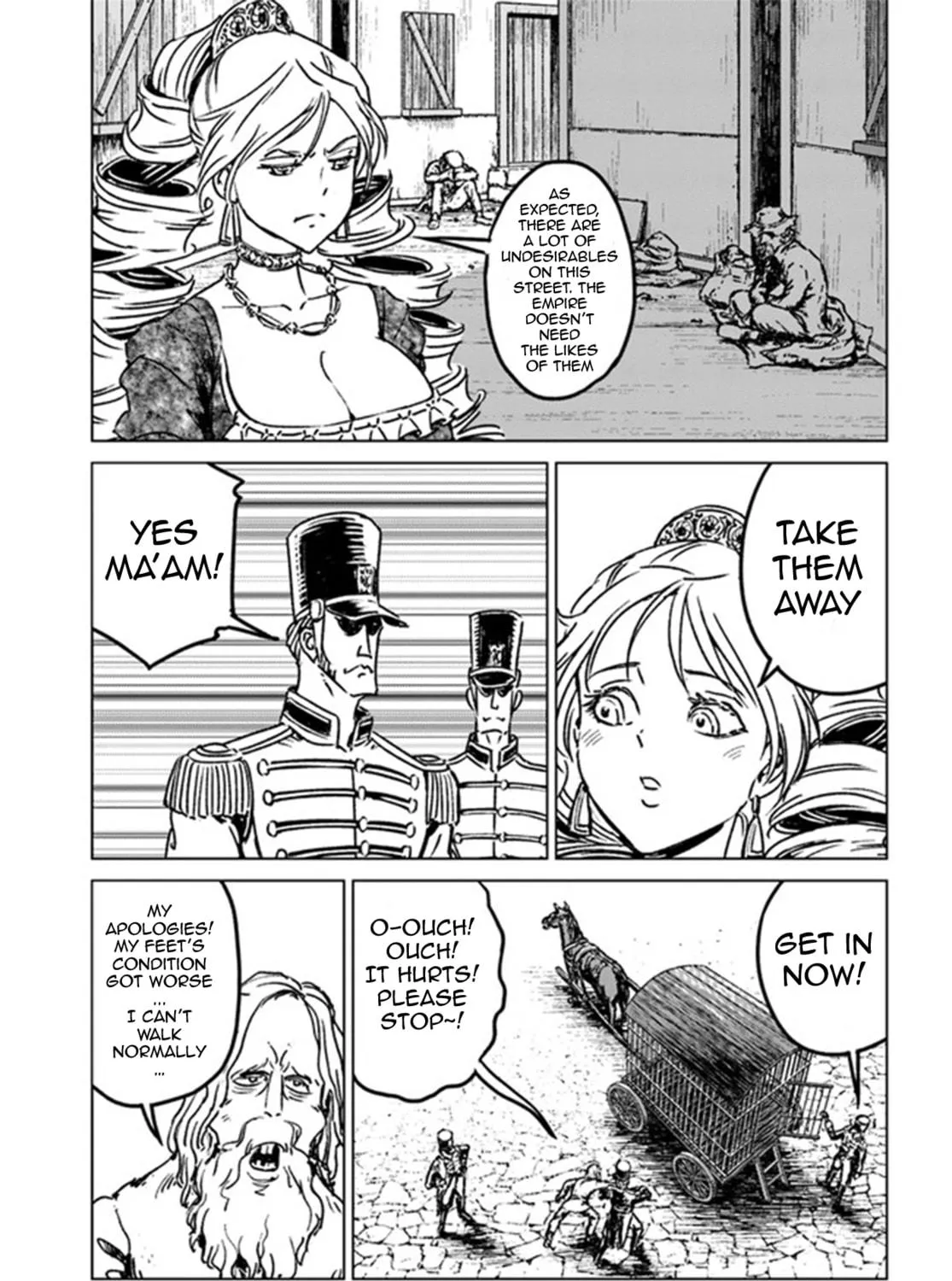 Japan Summons Chapter 38 page 29 - 
