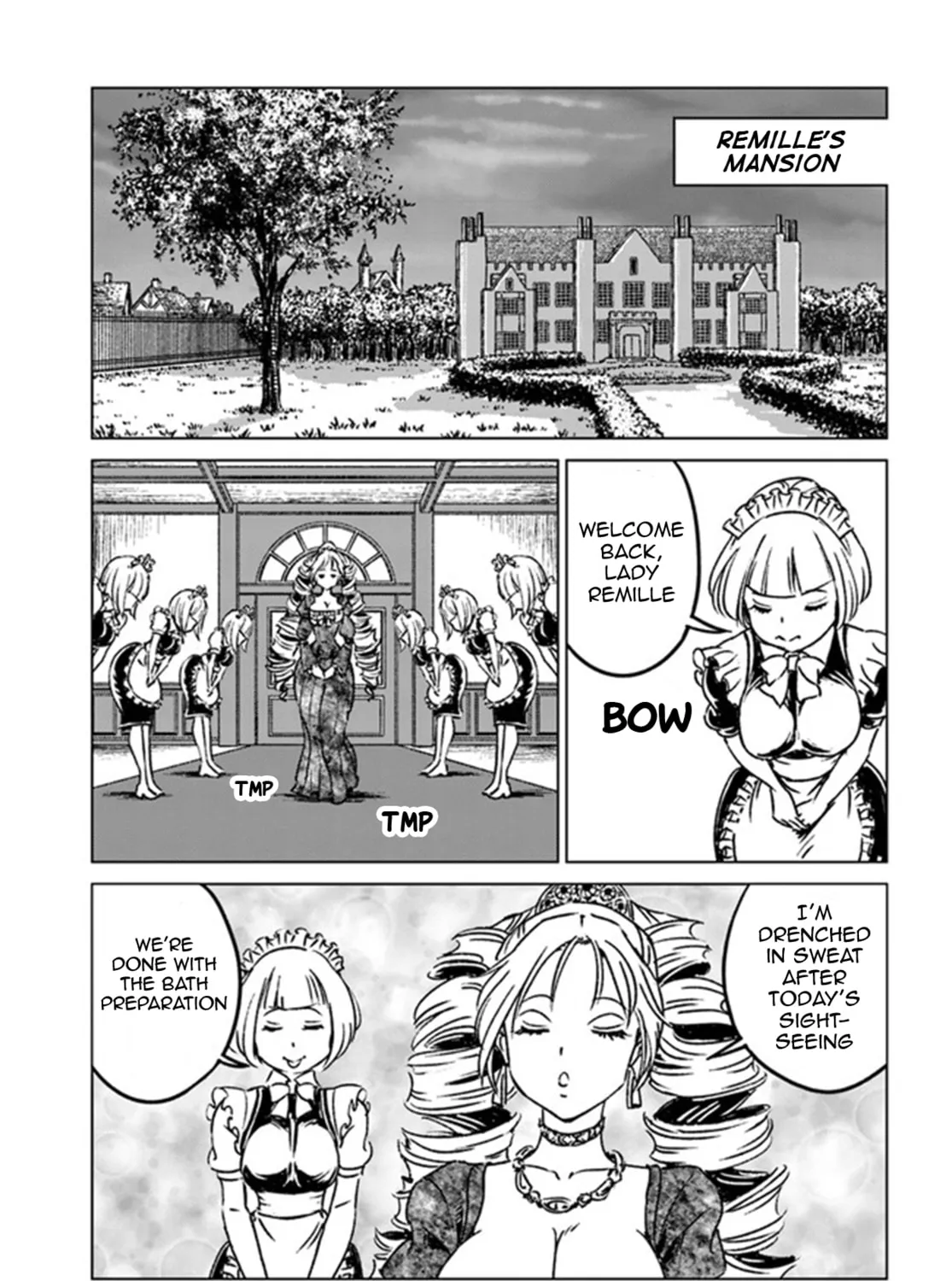 Japan Summons Chapter 38 page 33 - 