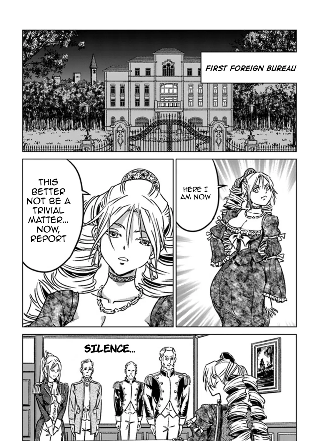 Japan Summons Chapter 38 page 43 - 