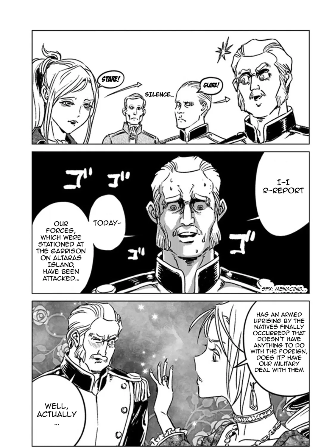 Japan Summons Chapter 38 page 45 - 