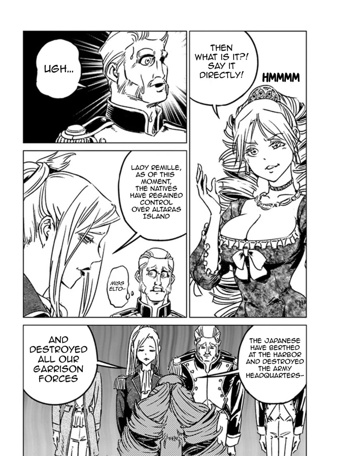 Japan Summons Chapter 38 page 47 - 
