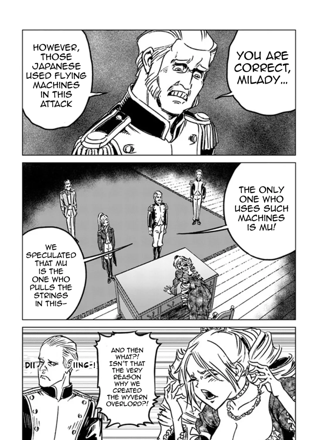 Japan Summons Chapter 38 page 55 - 