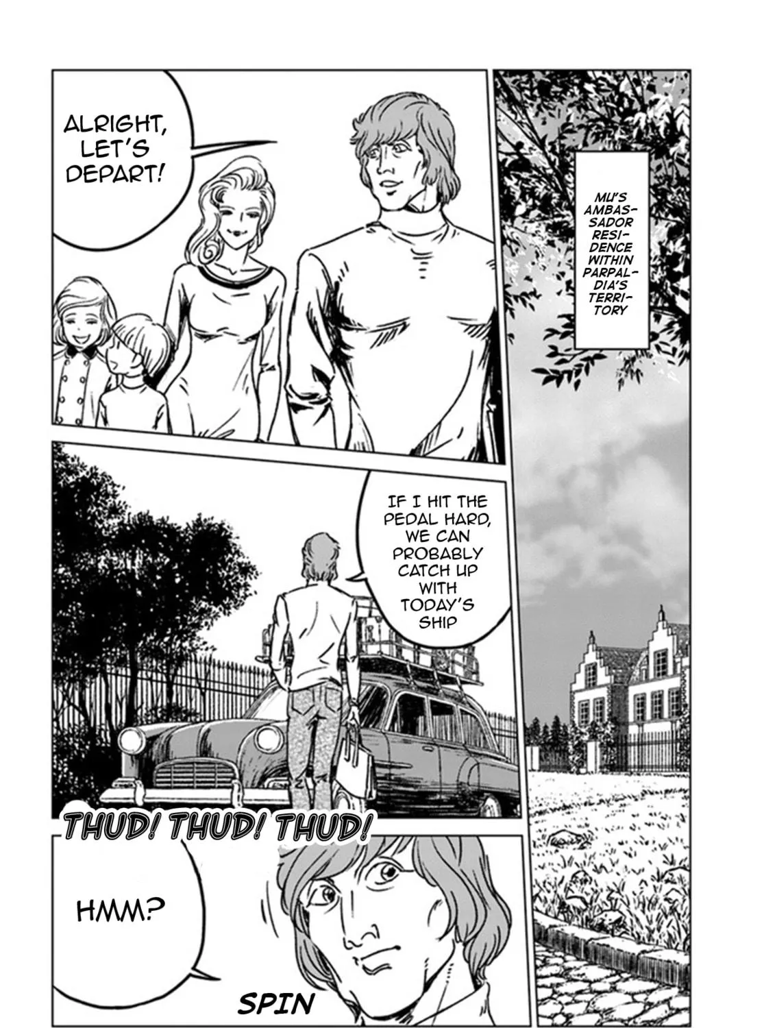 Japan Summons Chapter 39 page 11 - 