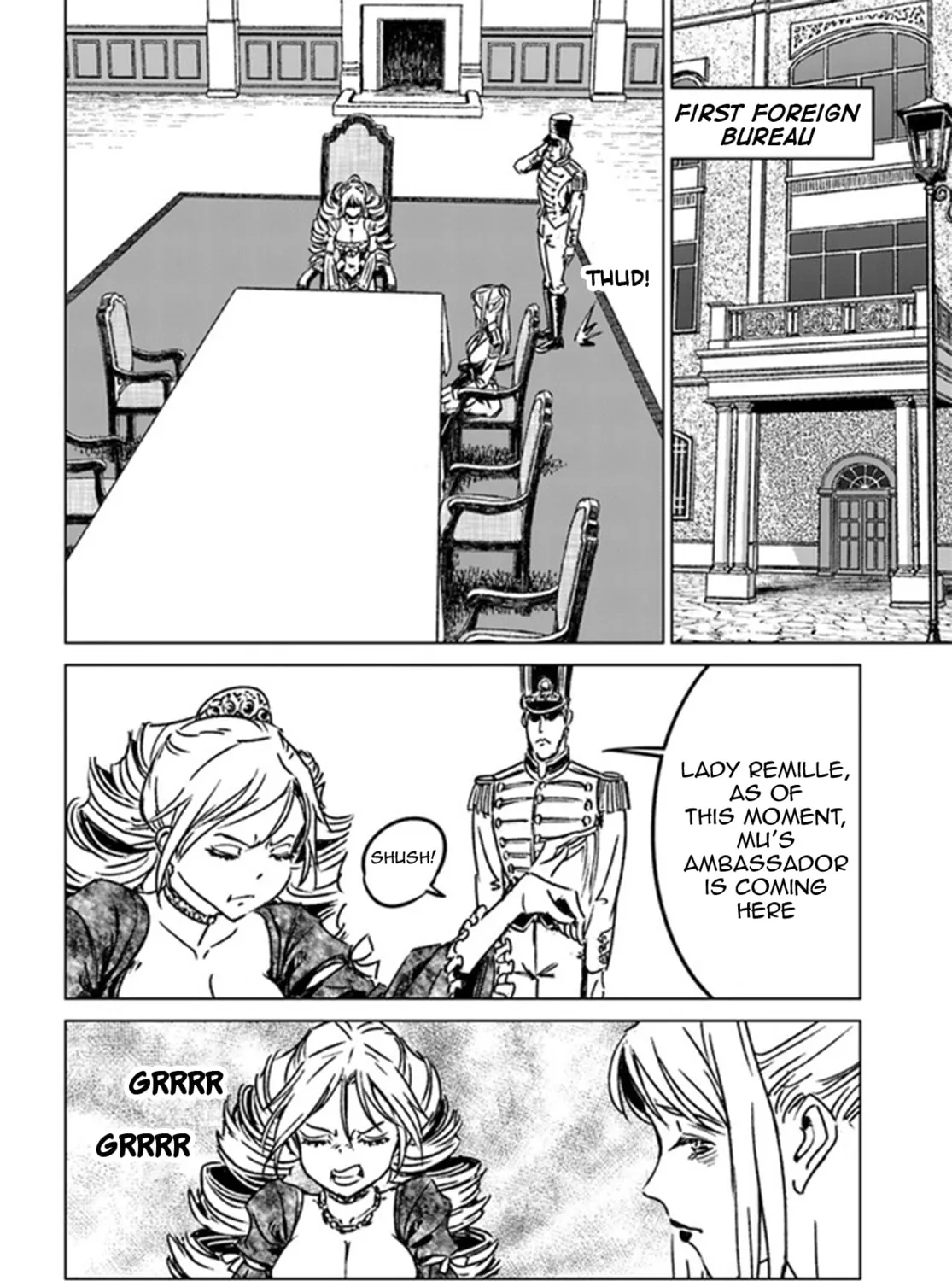 Japan Summons Chapter 39 page 15 - 