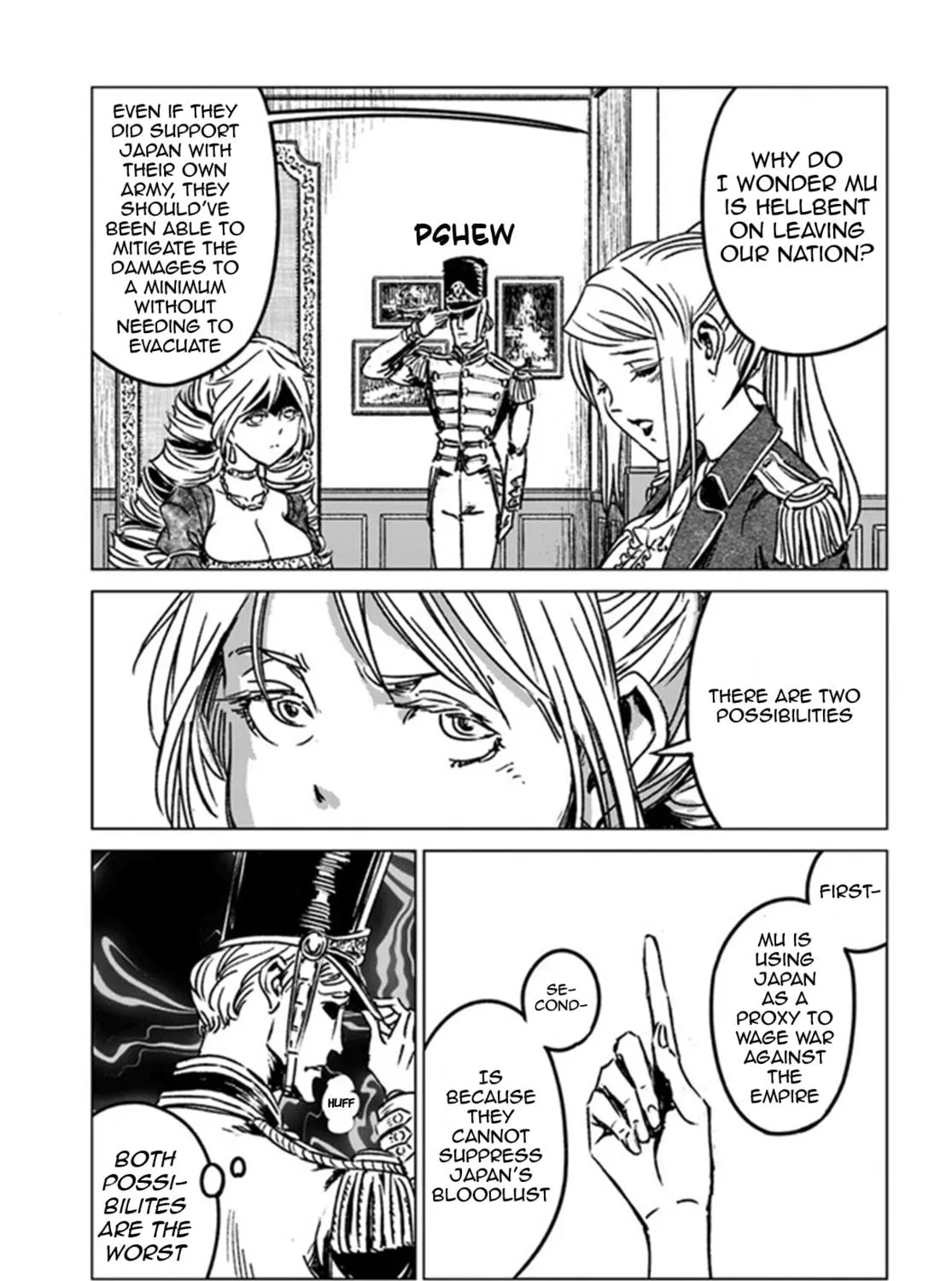 Japan Summons Chapter 39 page 17 - 
