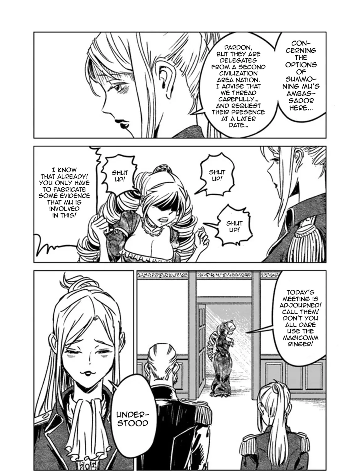 Japan Summons Chapter 39 page 3 - 