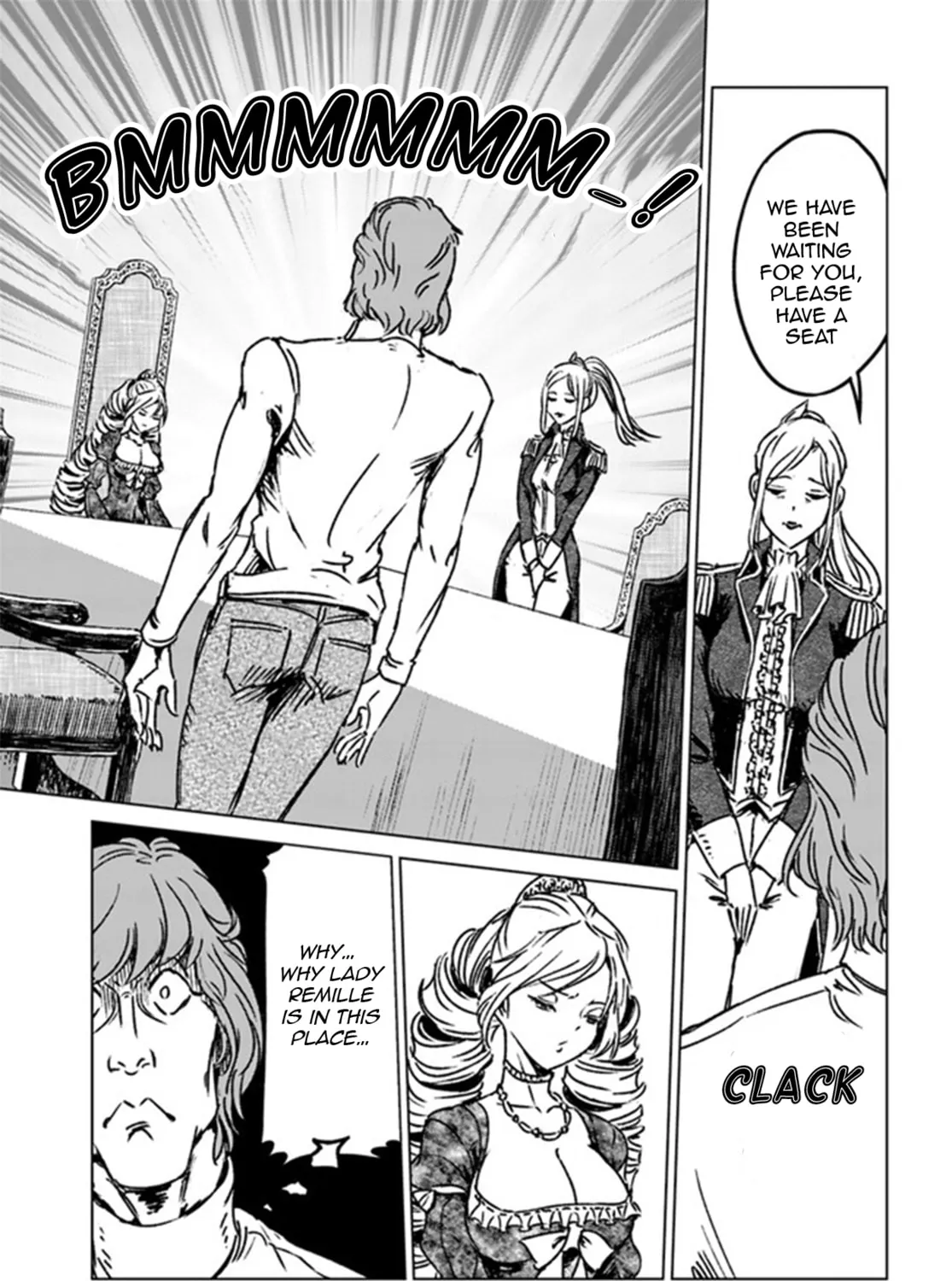 Japan Summons Chapter 39 page 21 - 