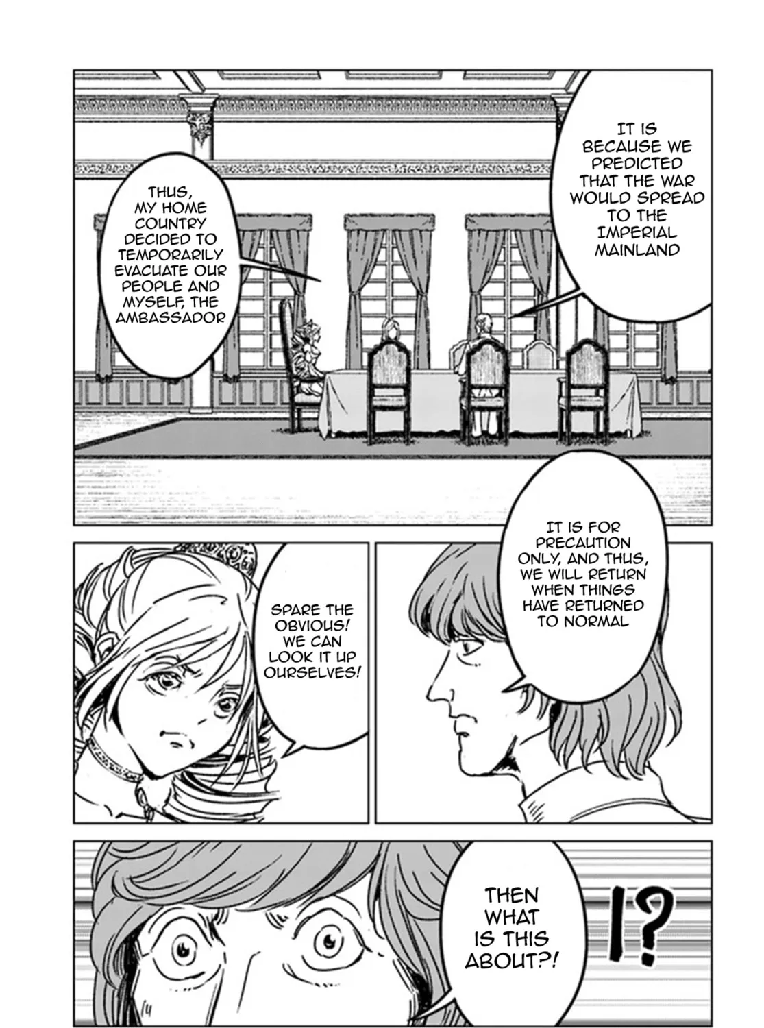 Japan Summons Chapter 39 page 25 - 