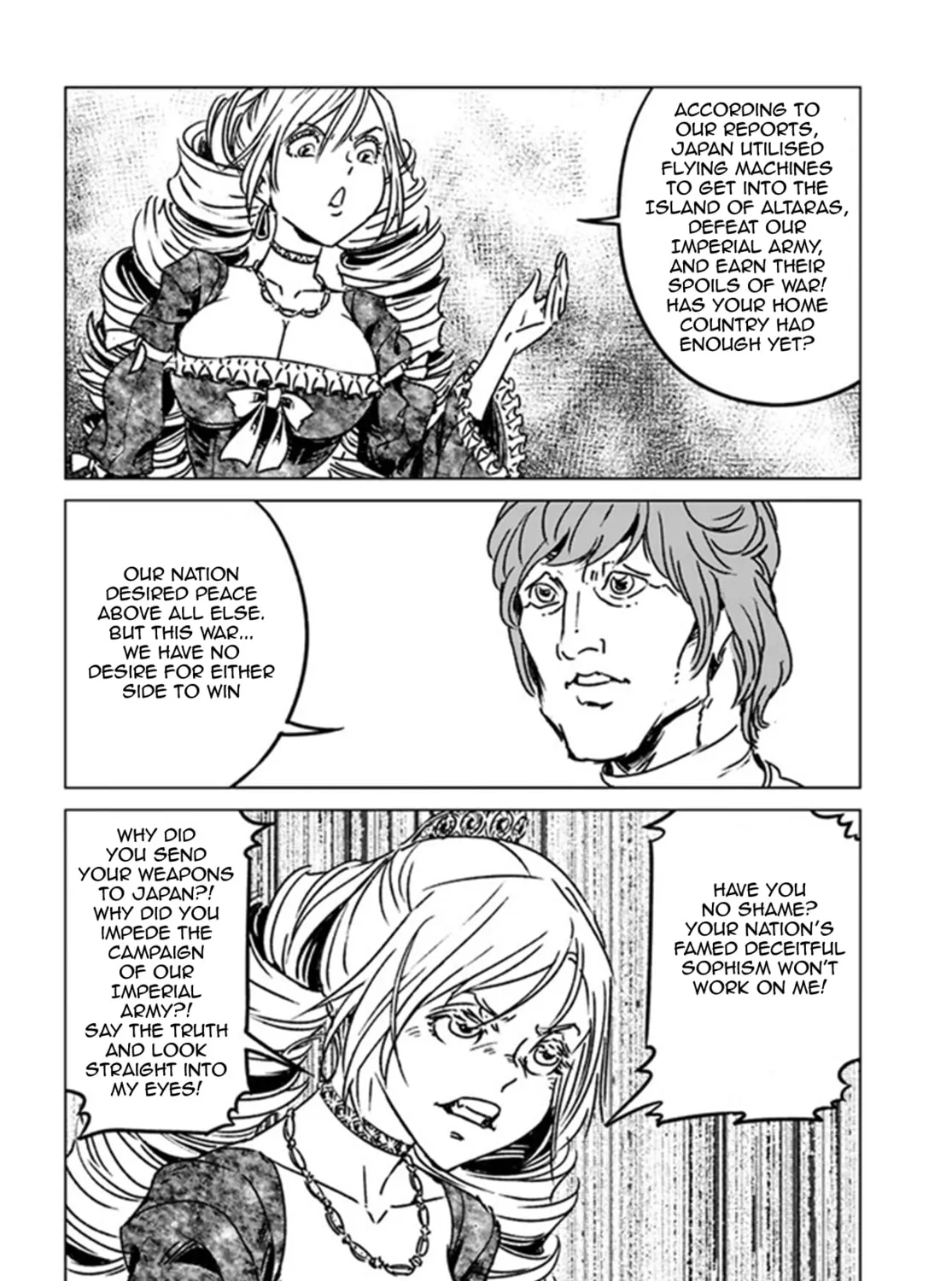 Japan Summons Chapter 39 page 27 - 
