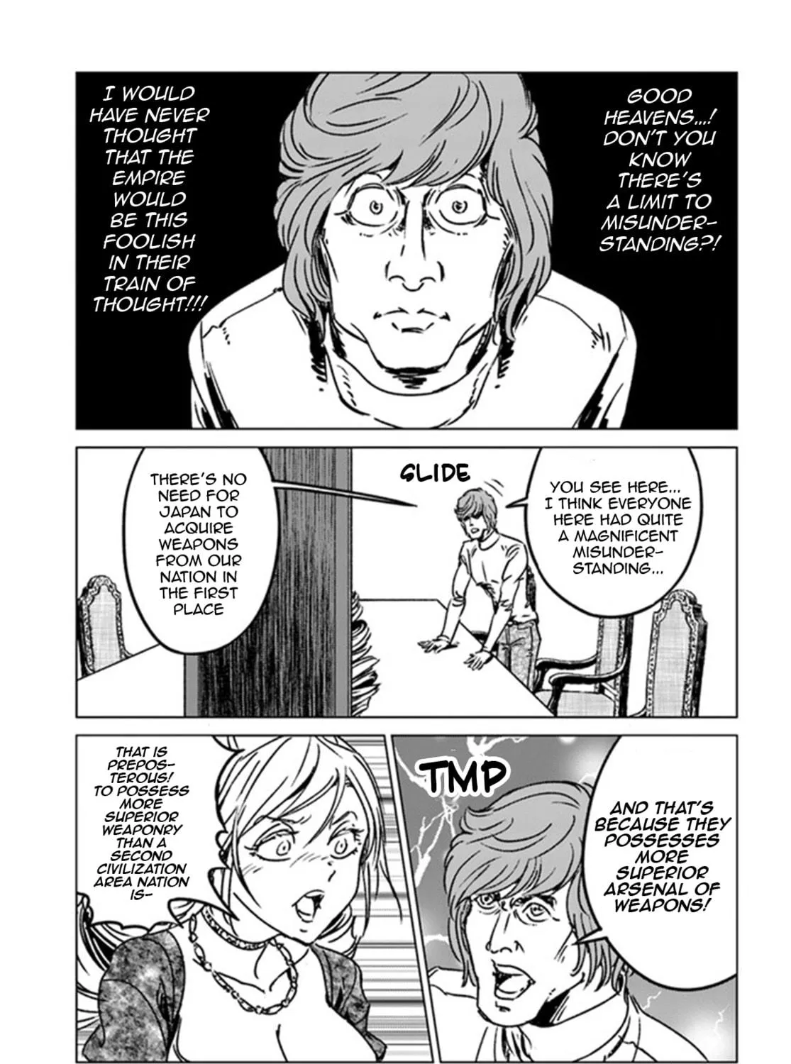 Japan Summons Chapter 39 page 29 - 