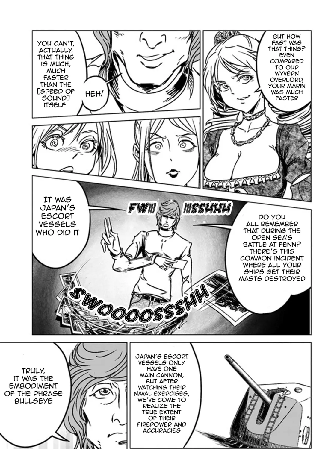 Japan Summons Chapter 39 page 33 - 