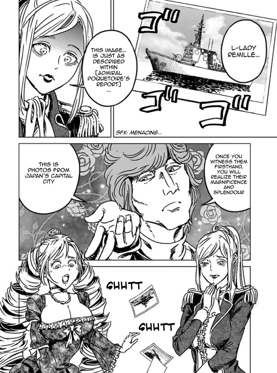 Japan Summons Chapter 39 page 35 - 