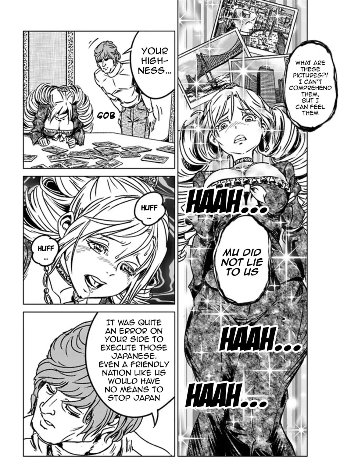 Japan Summons Chapter 39 page 39 - 