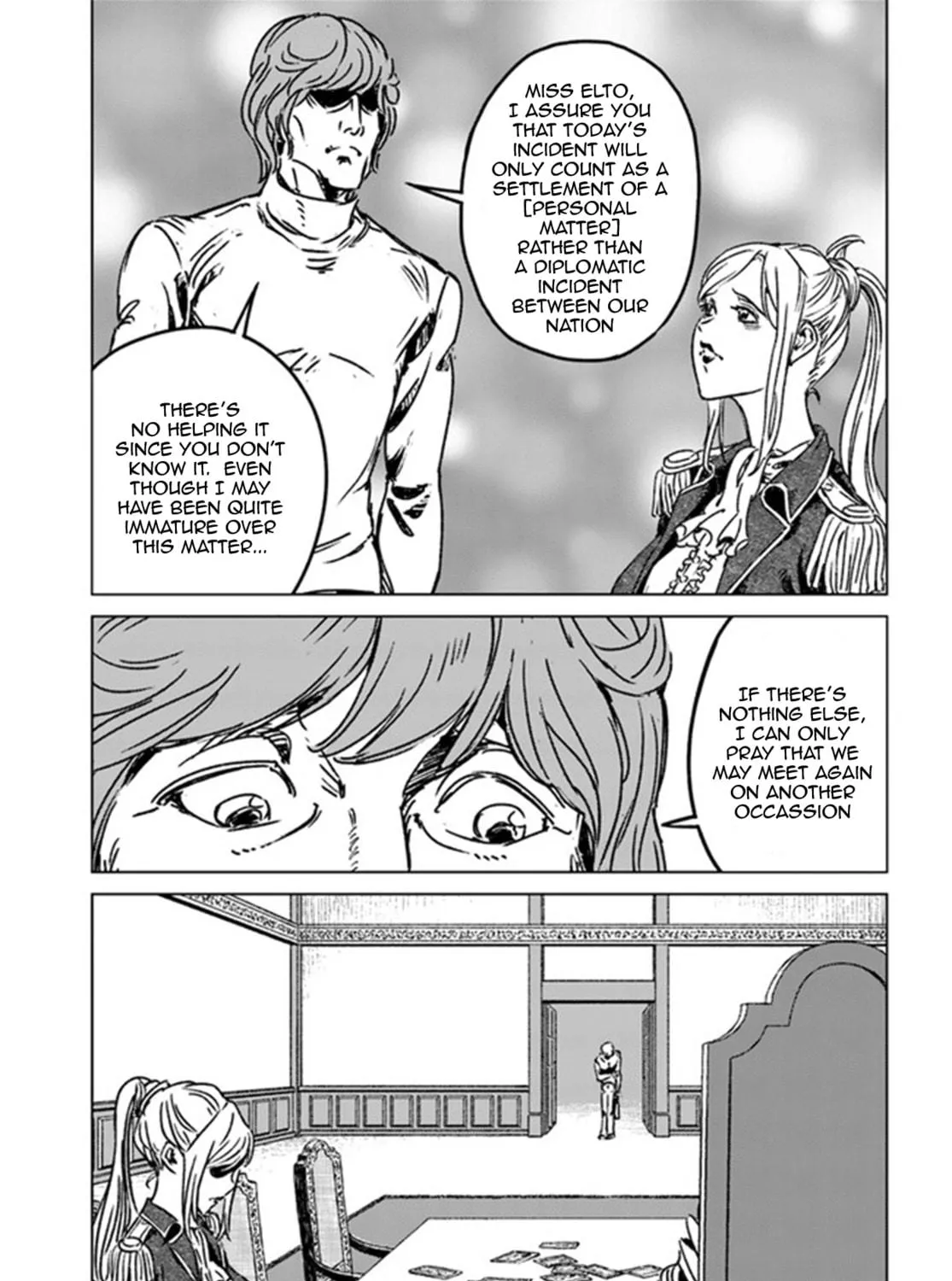 Japan Summons Chapter 39 page 41 - 
