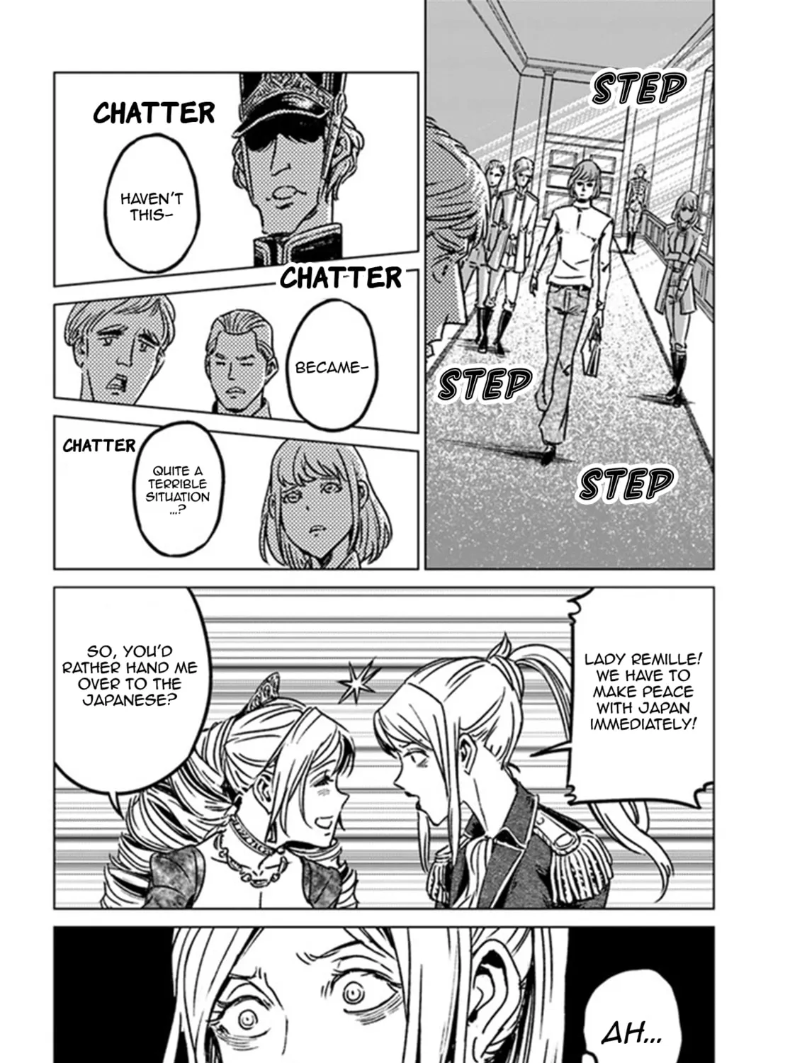 Japan Summons Chapter 39 page 43 - 