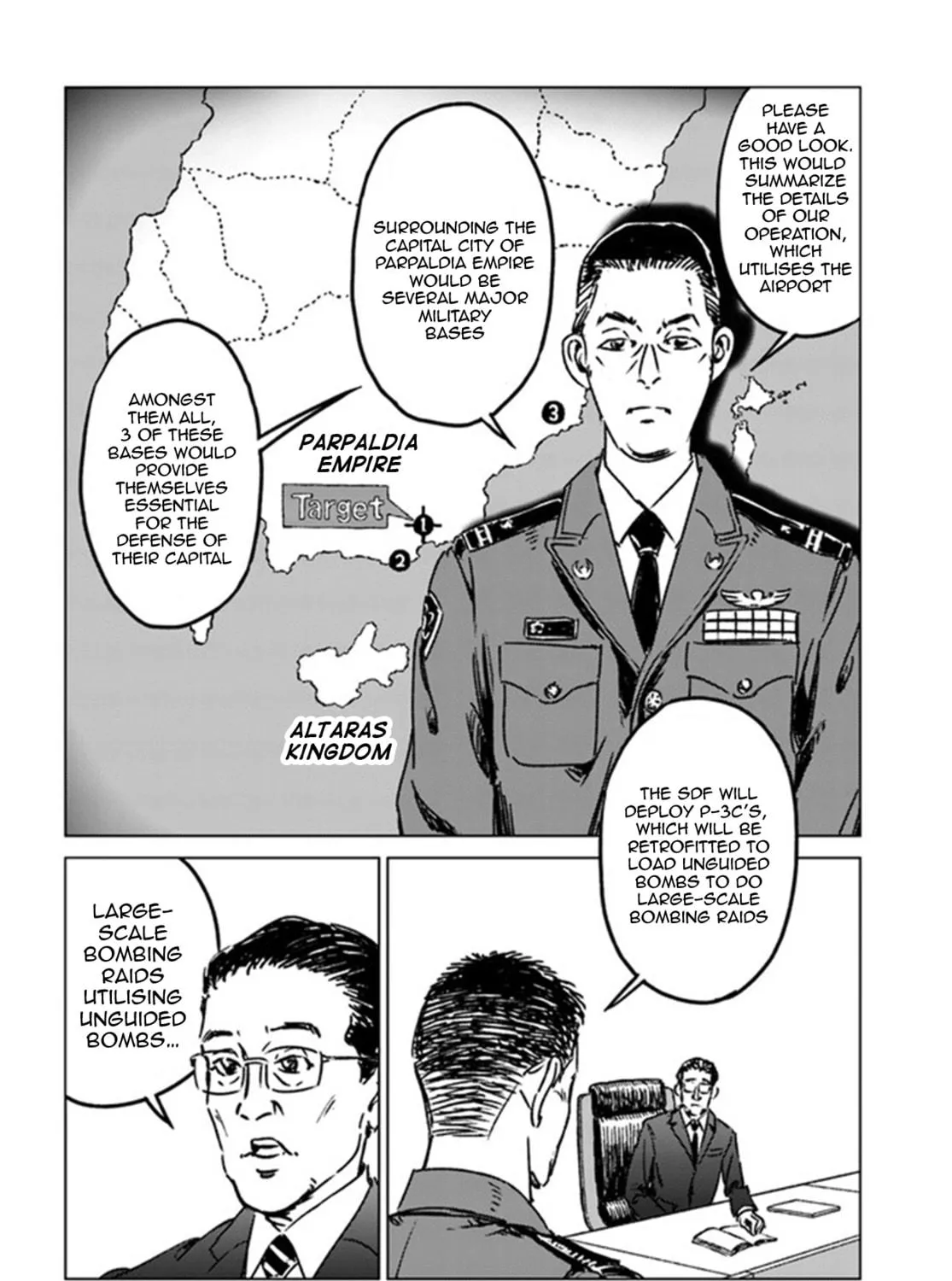 Japan Summons Chapter 39 page 49 - 