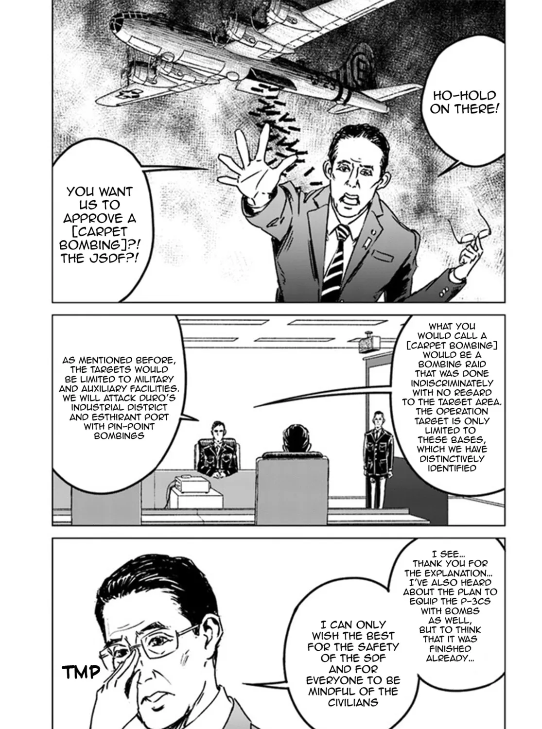 Japan Summons Chapter 39 page 51 - 