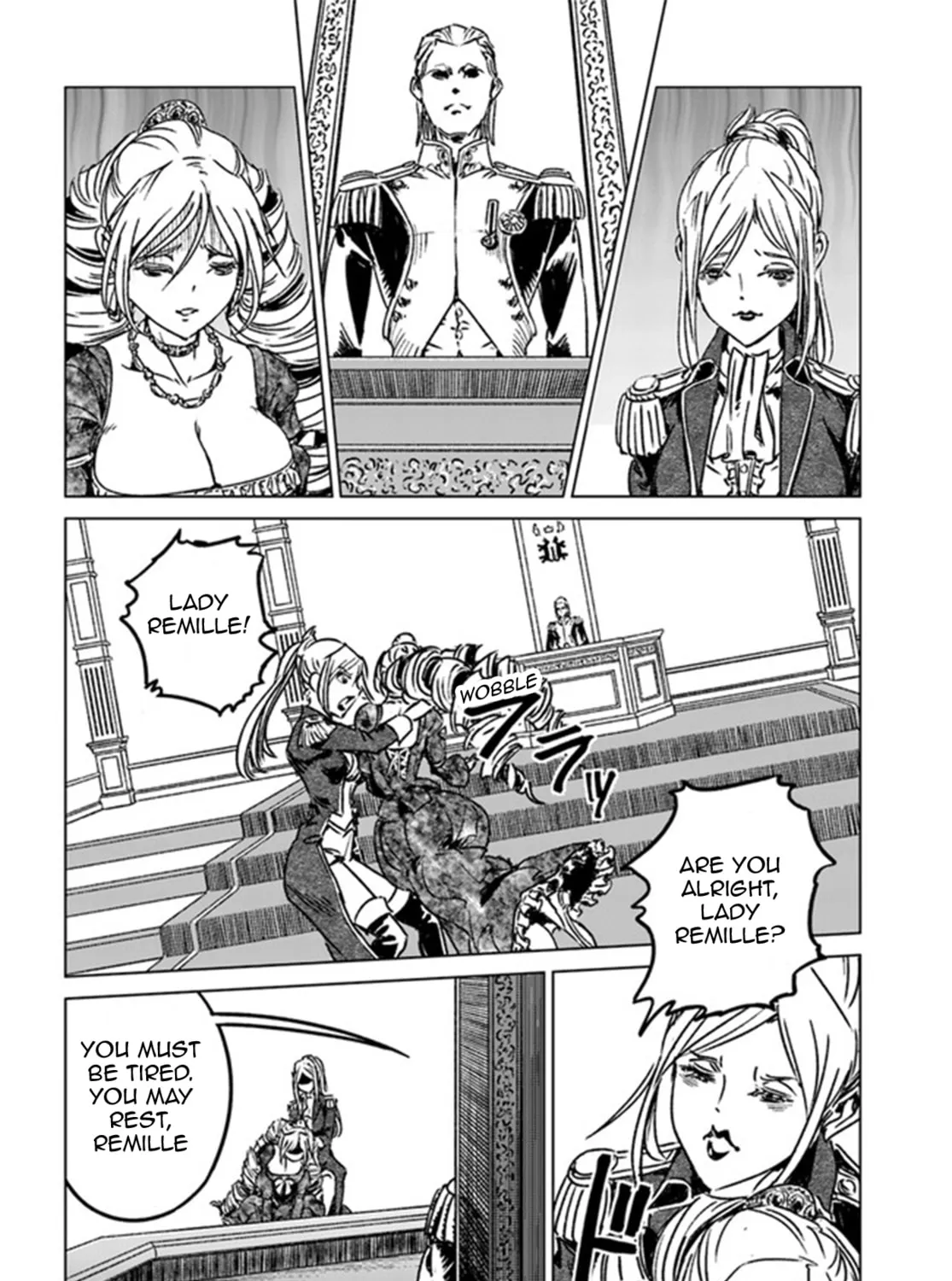 Japan Summons Chapter 39 page 57 - 