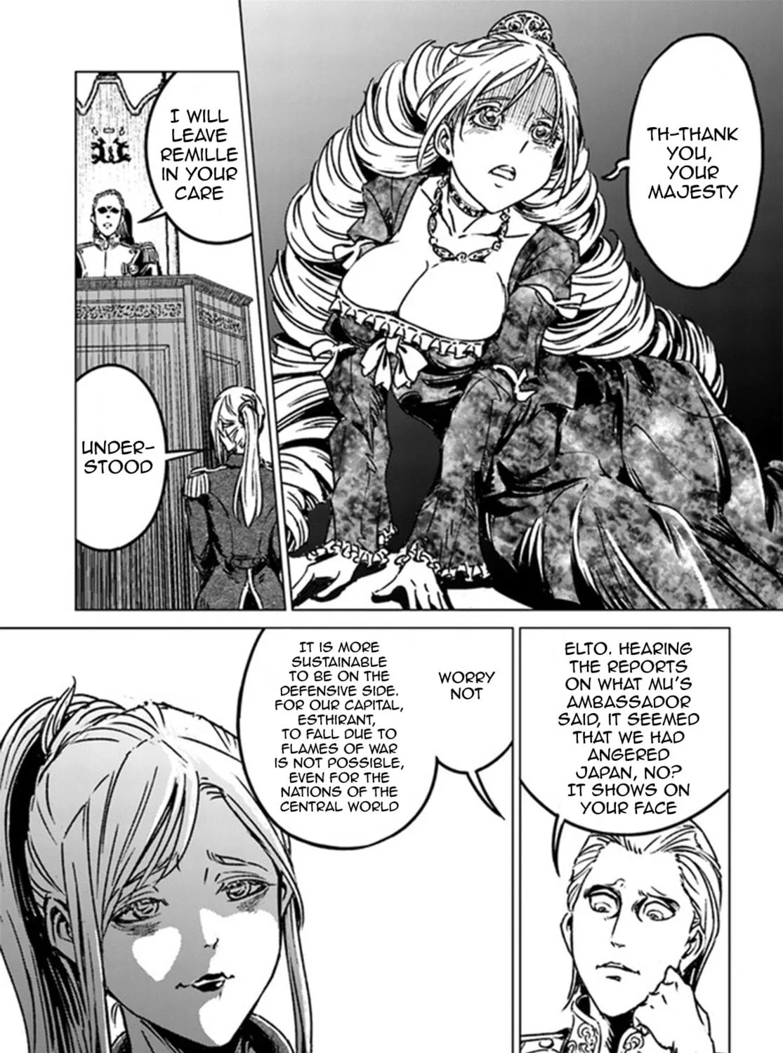 Japan Summons Chapter 39 page 59 - 
