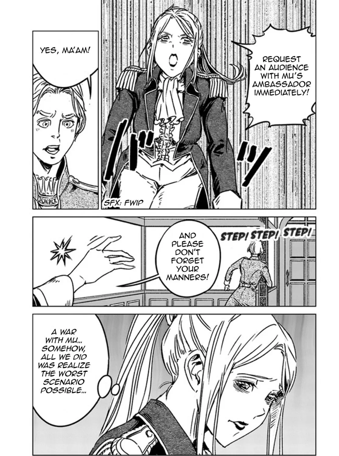 Japan Summons Chapter 39 page 9 - 