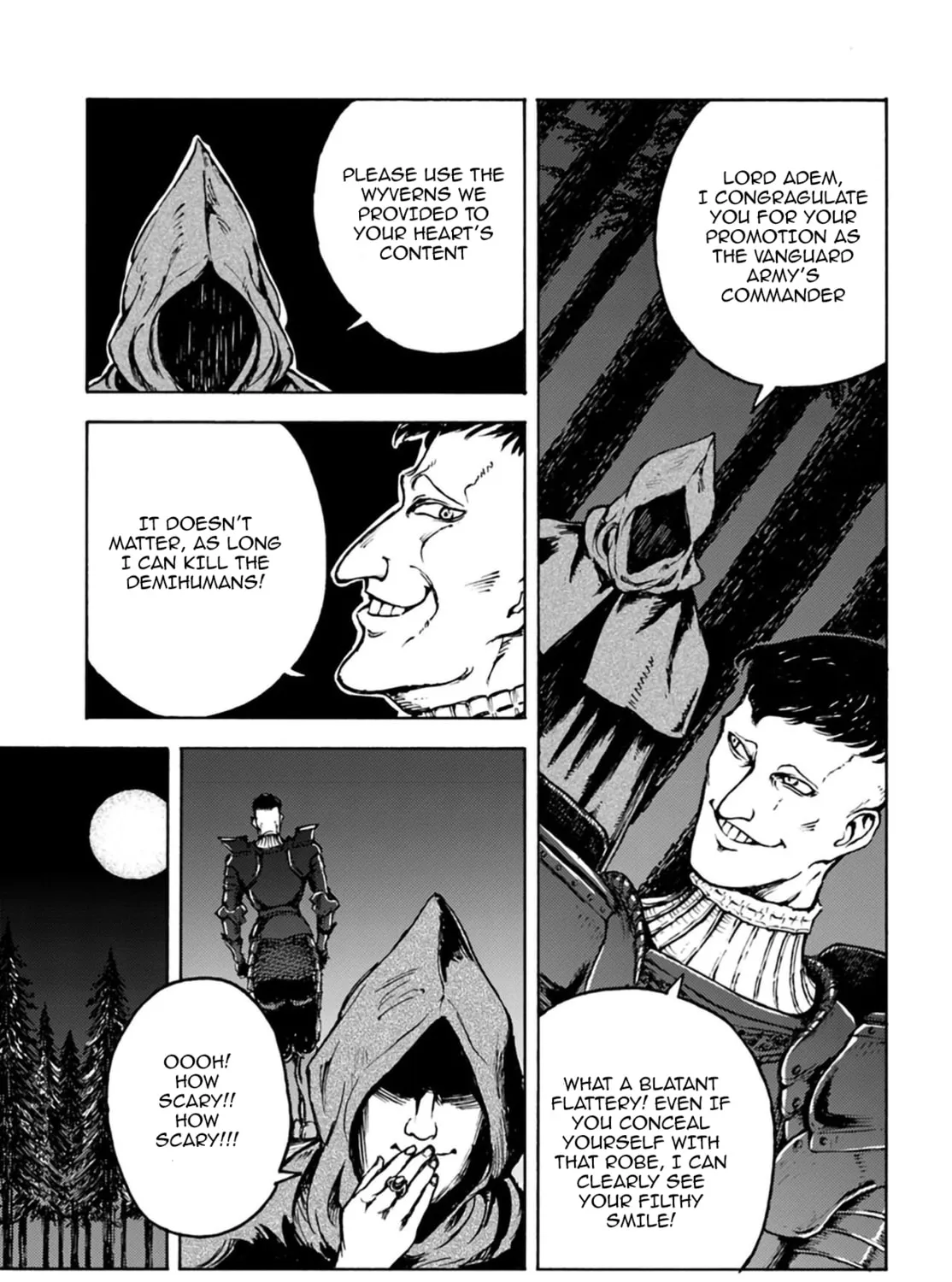 Japan Summons Chapter 4 page 13 - 