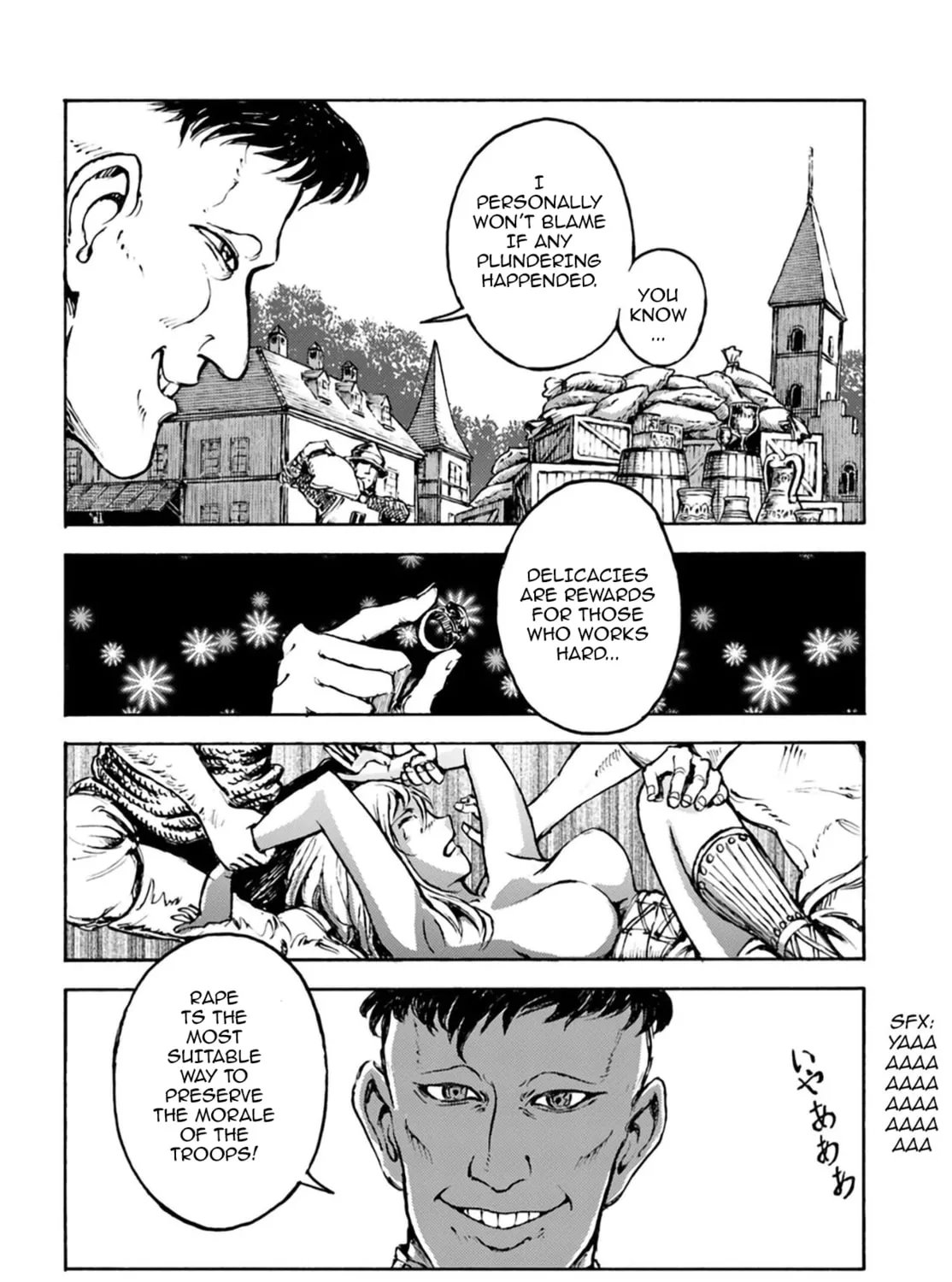 Japan Summons Chapter 4 page 31 - 