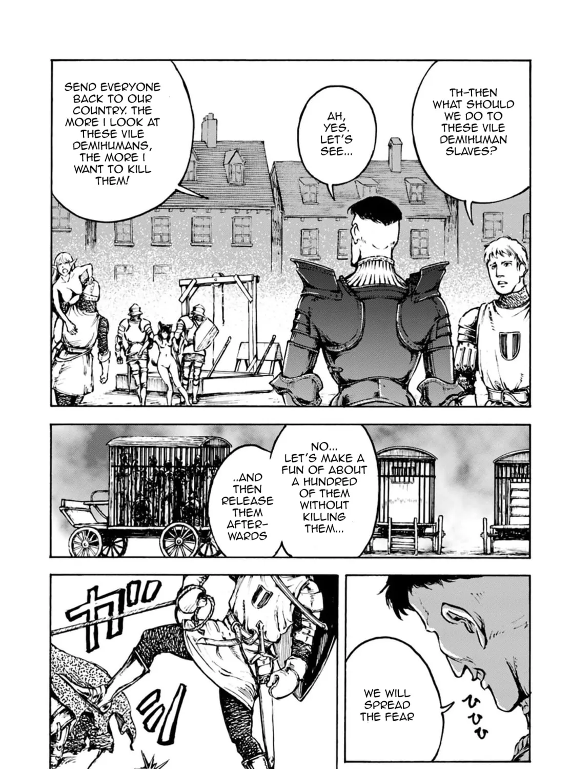 Japan Summons Chapter 4 page 33 - 