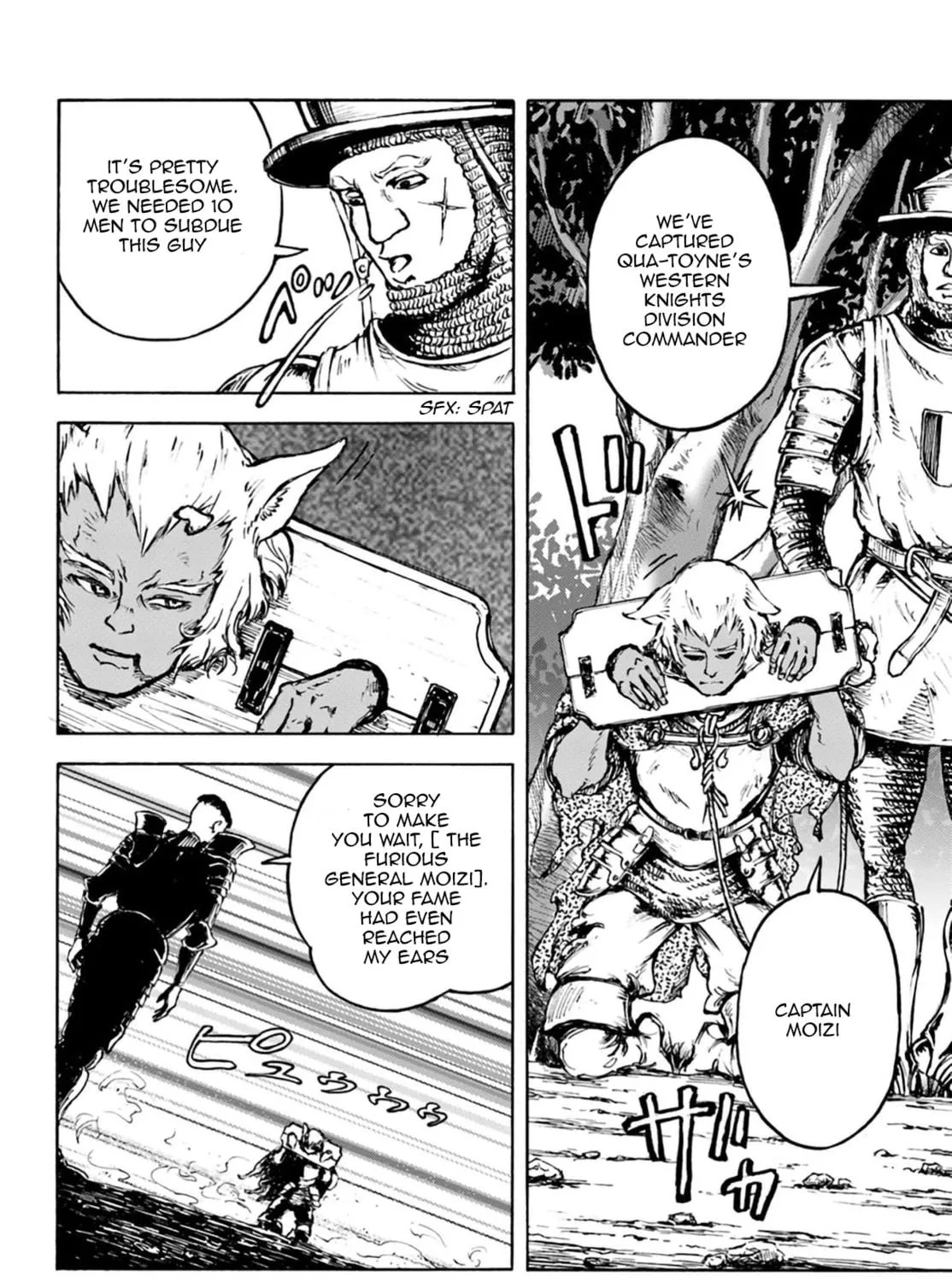 Japan Summons Chapter 4 page 35 - 