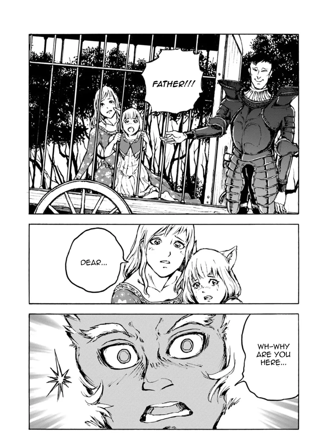 Japan Summons Chapter 4 page 37 - 