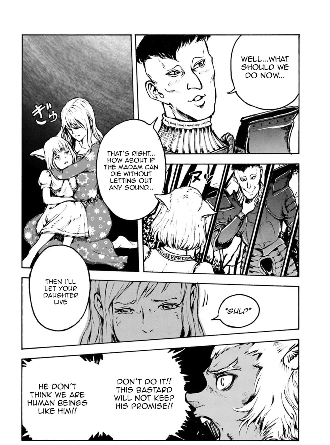 Japan Summons Chapter 4 page 39 - 