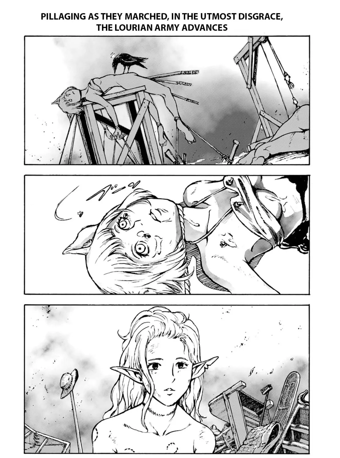 Japan Summons Chapter 4 page 45 - 