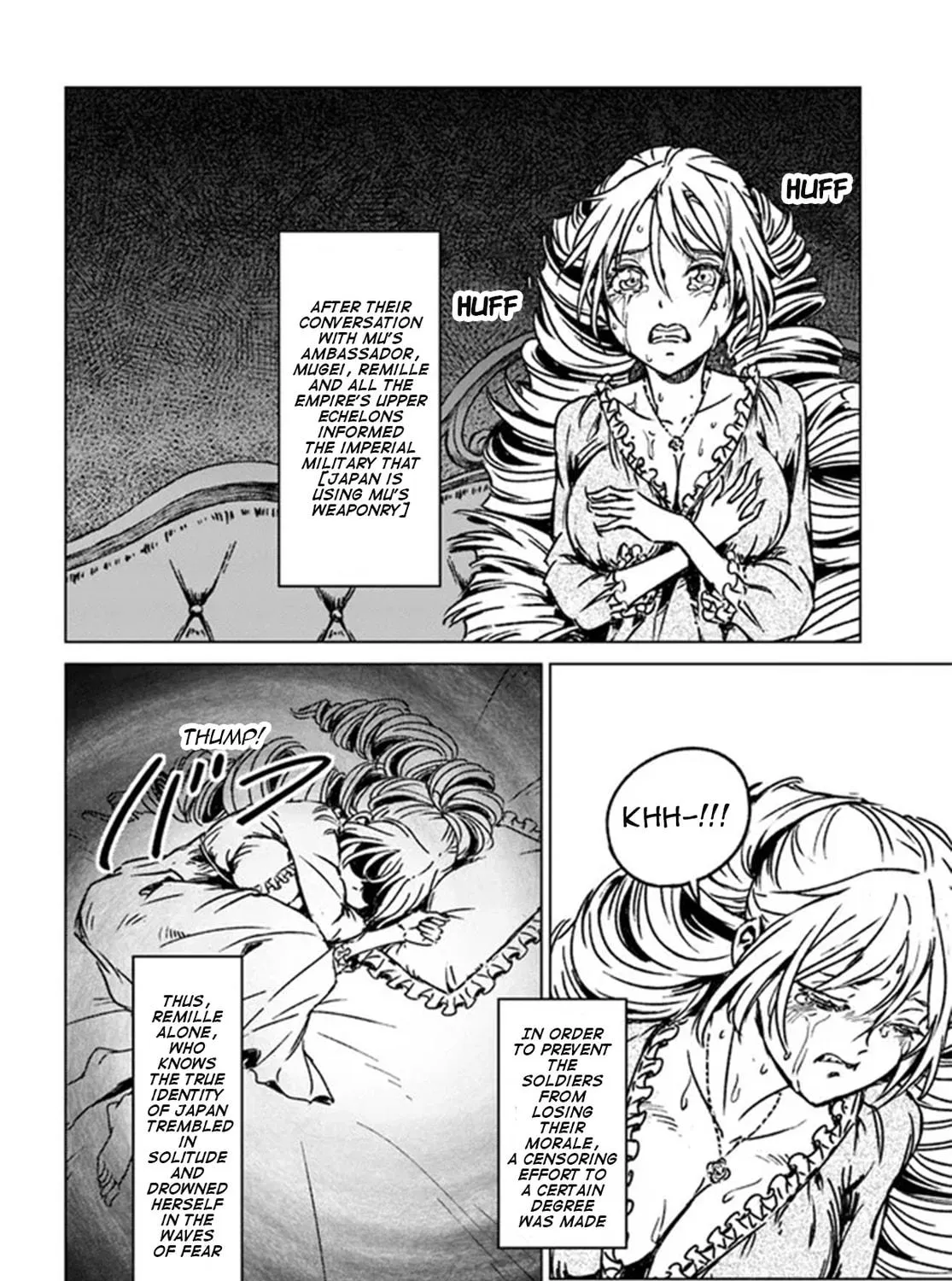Japan Summons Chapter 40 page 19 - 