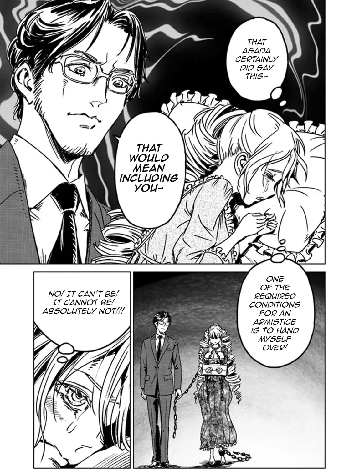 Japan Summons Chapter 40 page 21 - 