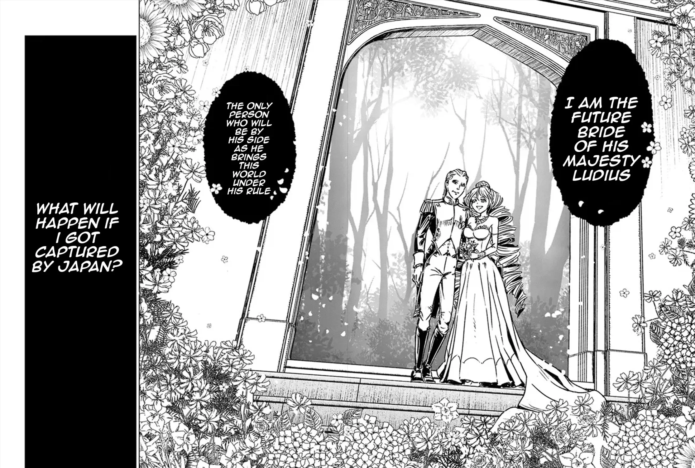 Japan Summons Chapter 40 page 23 - 