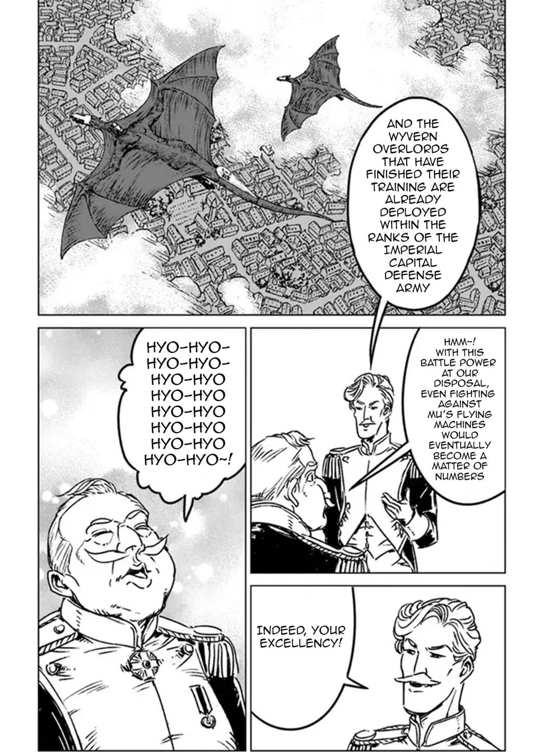 Japan Summons Chapter 40 page 29 - 