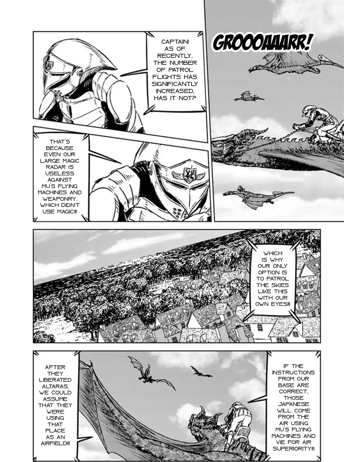 Japan Summons Chapter 40 page 31 - 