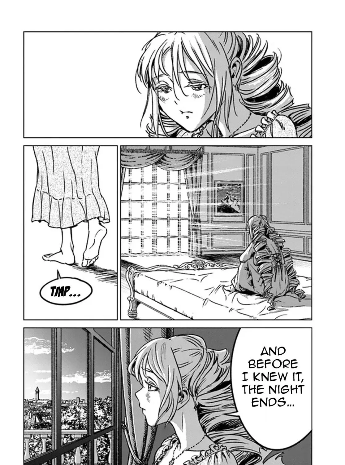 Japan Summons Chapter 40 page 35 - 