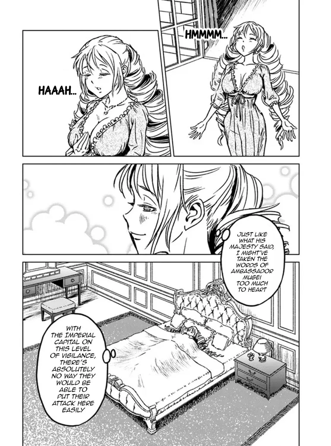 Japan Summons Chapter 40 page 39 - 