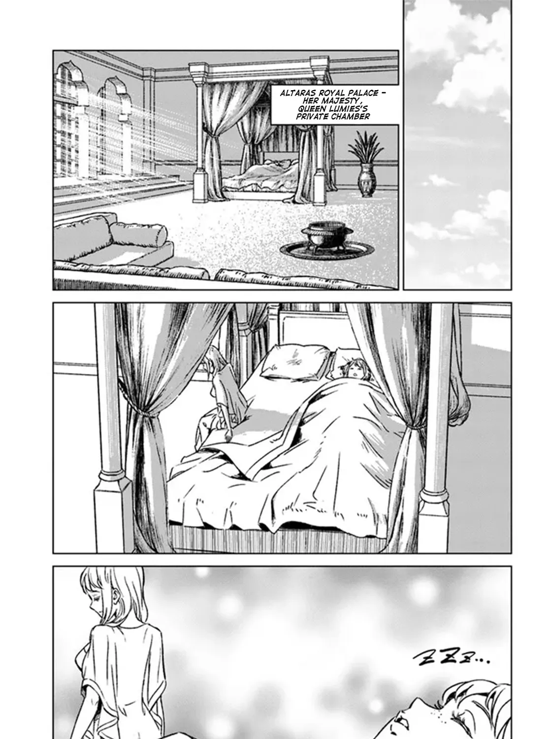 Japan Summons Chapter 40 page 45 - 