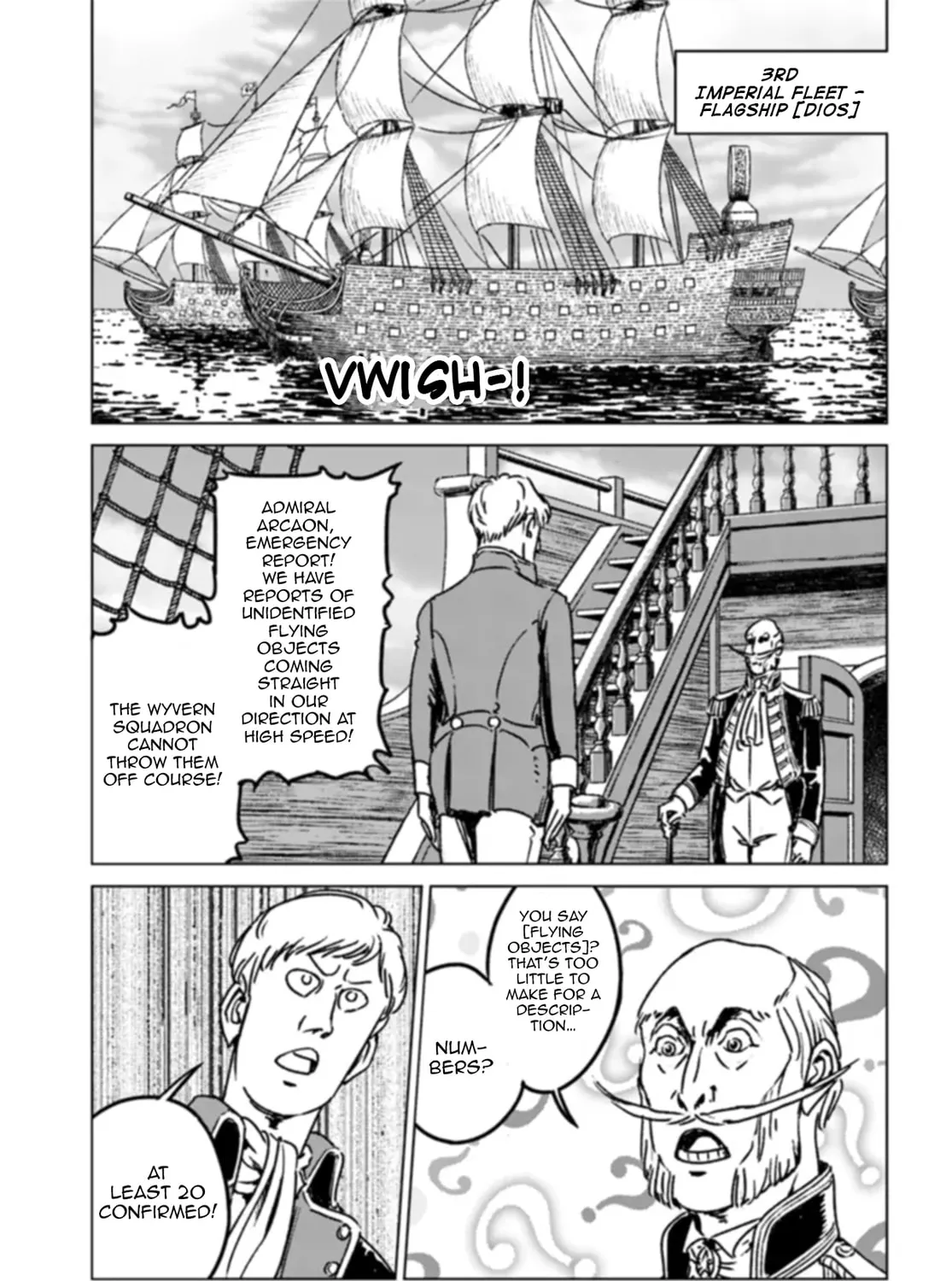 Japan Summons Chapter 41 page 21 - 