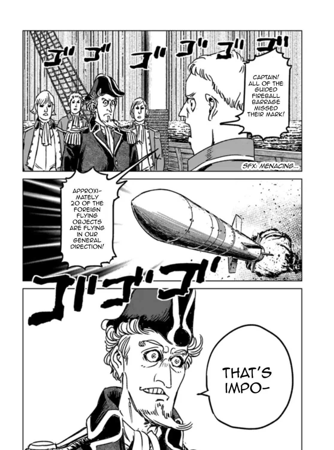 Japan Summons Chapter 41 page 39 - 