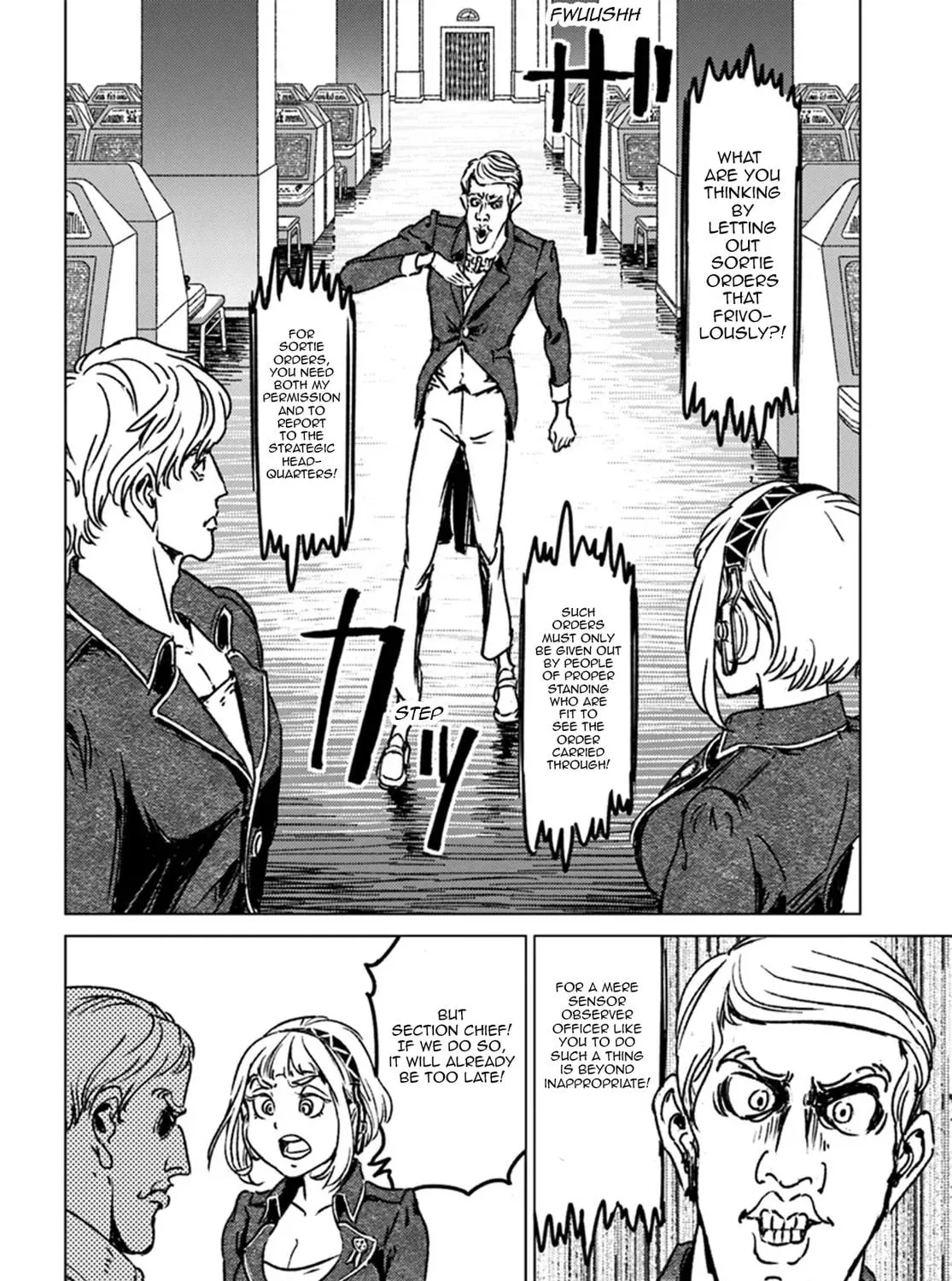 Japan Summons Chapter 42 page 11 - 