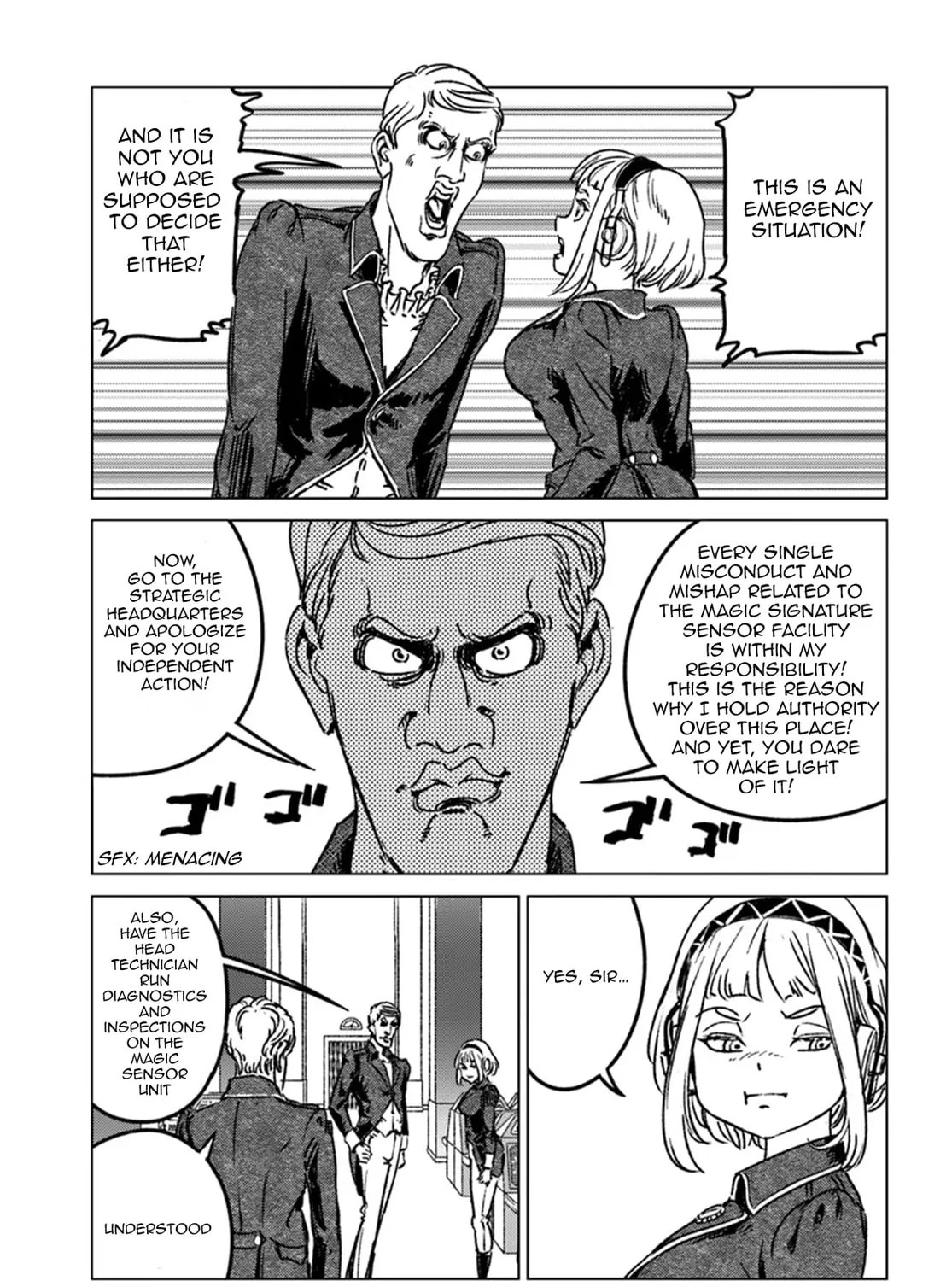 Japan Summons Chapter 42 page 13 - 