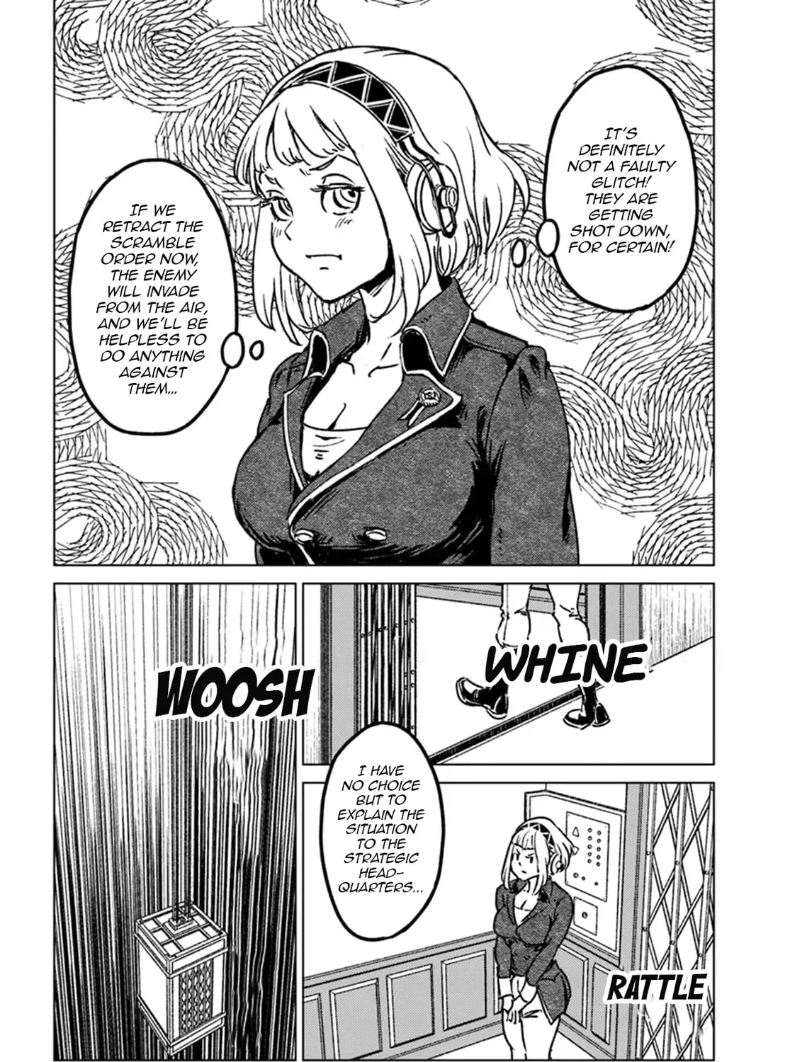 Japan Summons Chapter 42 page 15 - 